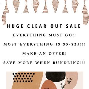 EVERYTHING MUST GO